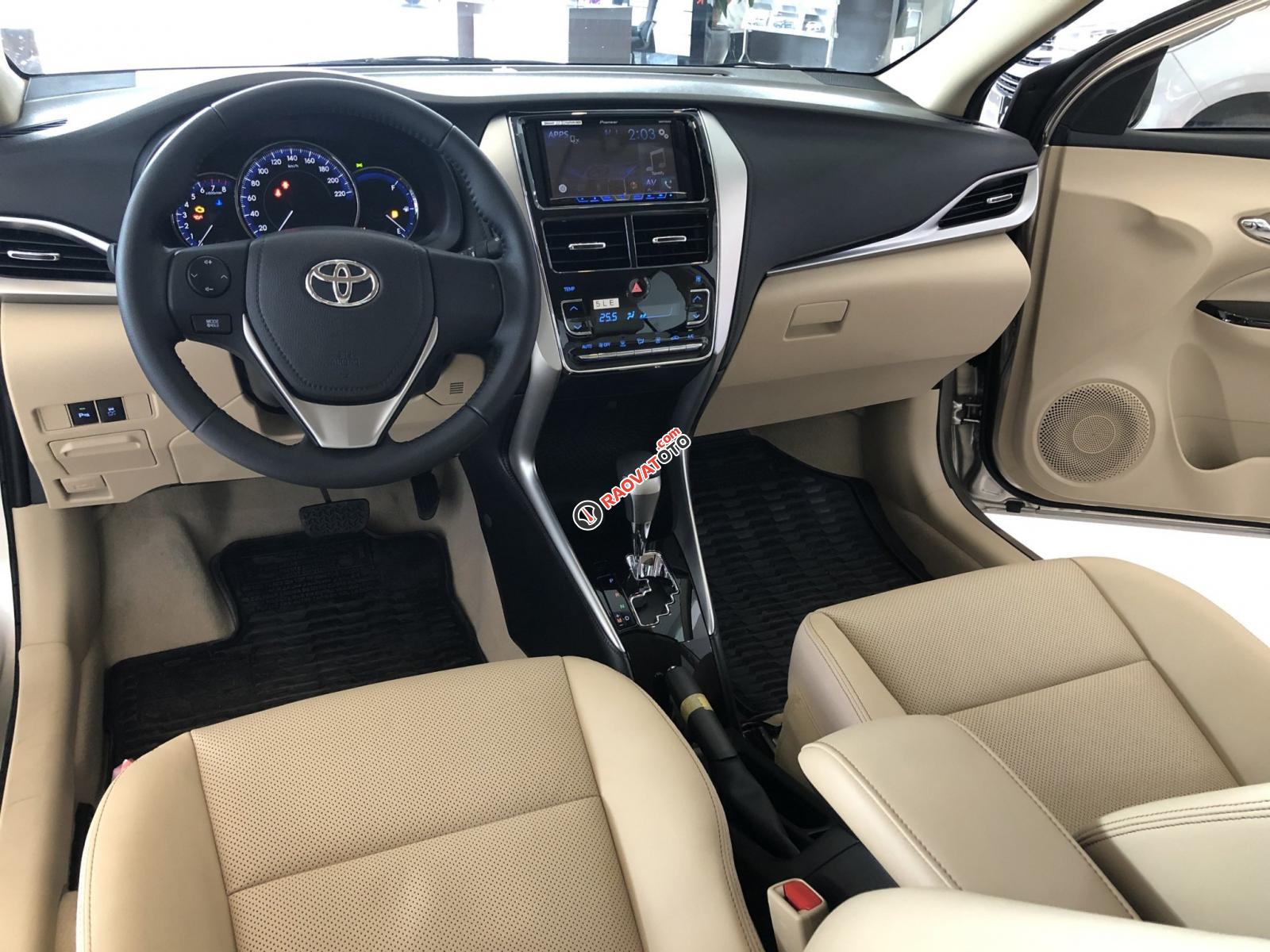 Toyota Vios bản G + E + E MT, giá cực tốt, giao xe ngay, hỗ trợ trả góp đến 85% giá trị xe-2