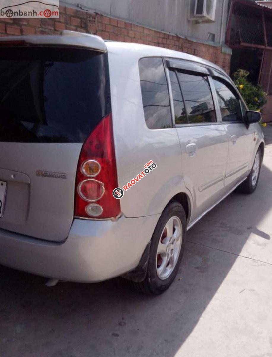 Cần bán lại xe Mazda Premacy 1.8 AT sản xuất năm 2003, màu bạc -2