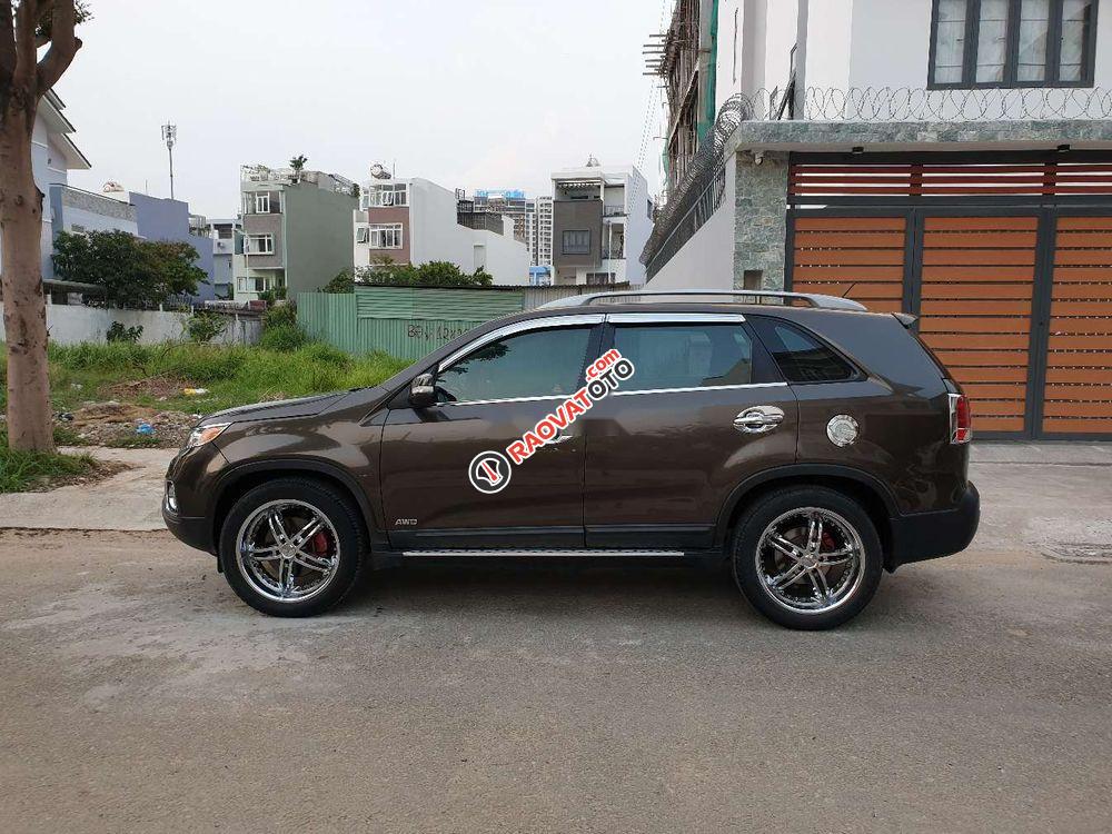 Bán Kia Sorento năm sản xuất 2013, màu nâu-5