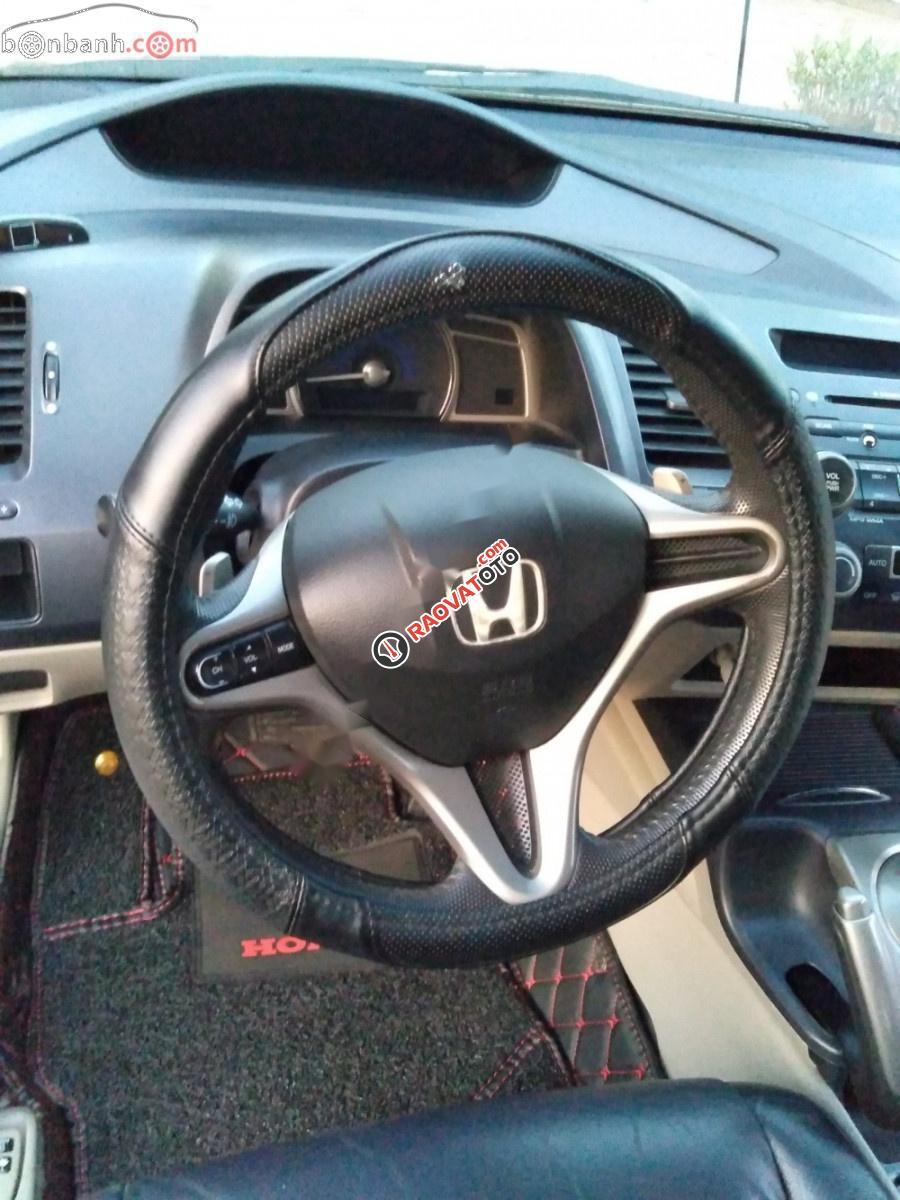 Bán Honda Civic 2.0 AT 2008, màu xám chính chủ, giá tốt-2