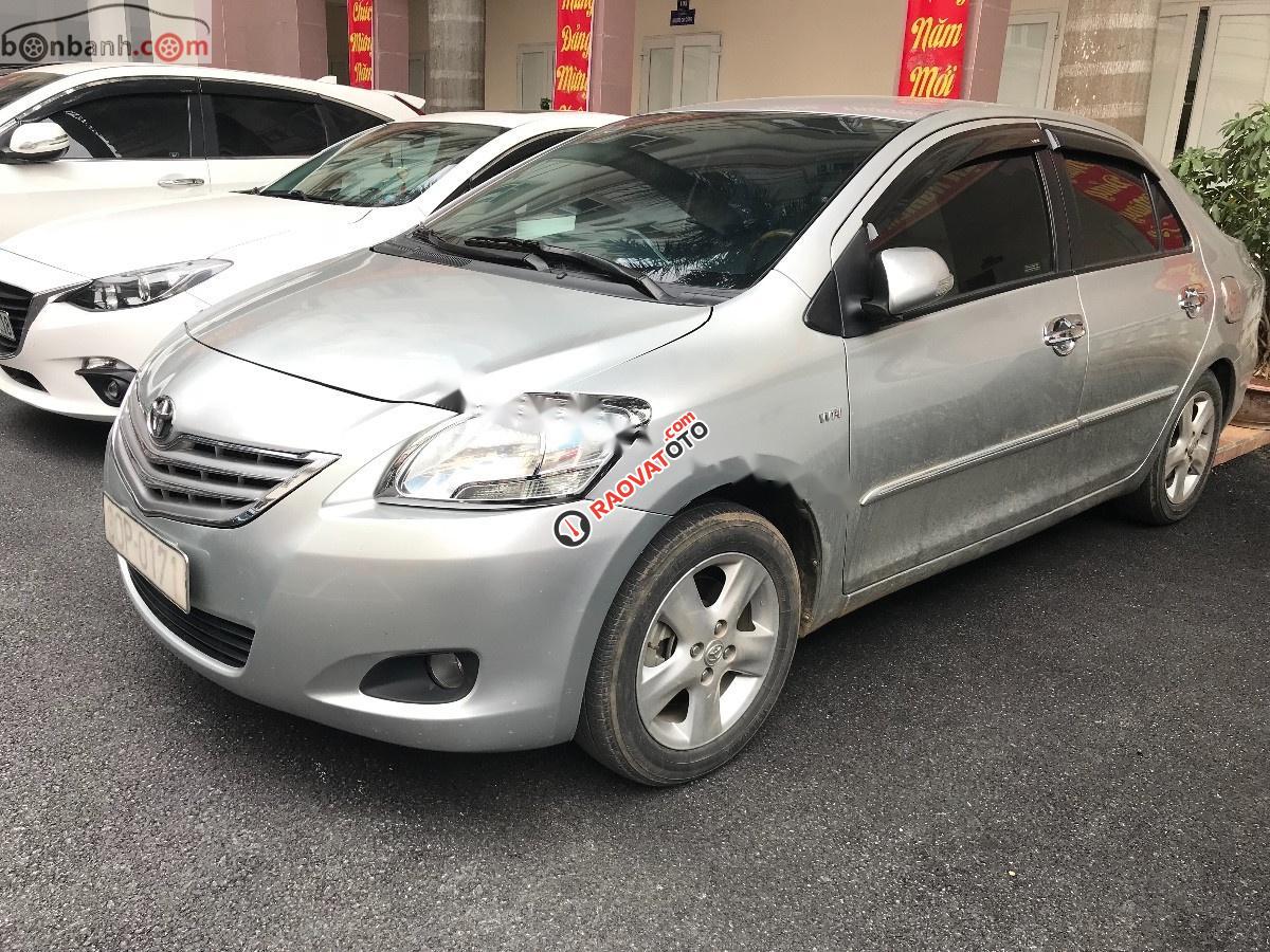 Bán Toyota Vios 1.5G sản xuất 2009, màu bạc  -0