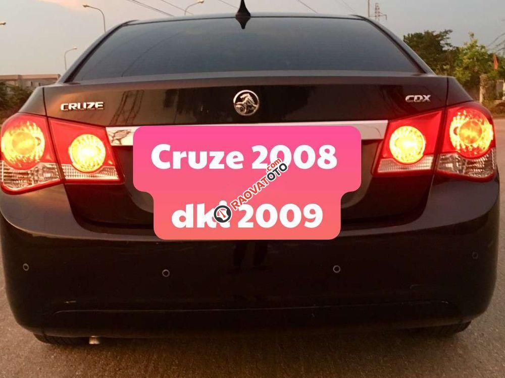 Bán Chevrolet Cruze SX 2008, màu đen, nhập khẩu, xe đẹp nguyên bản-2
