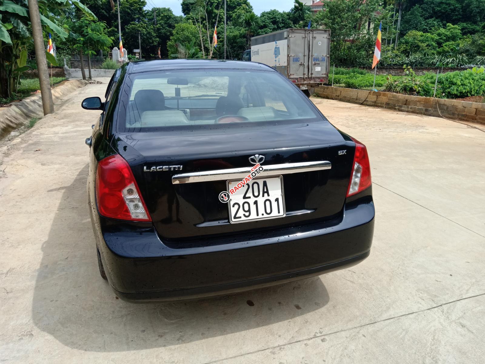 Cần bán xe Daewoo Lacetti EX 2008, màu đen-0