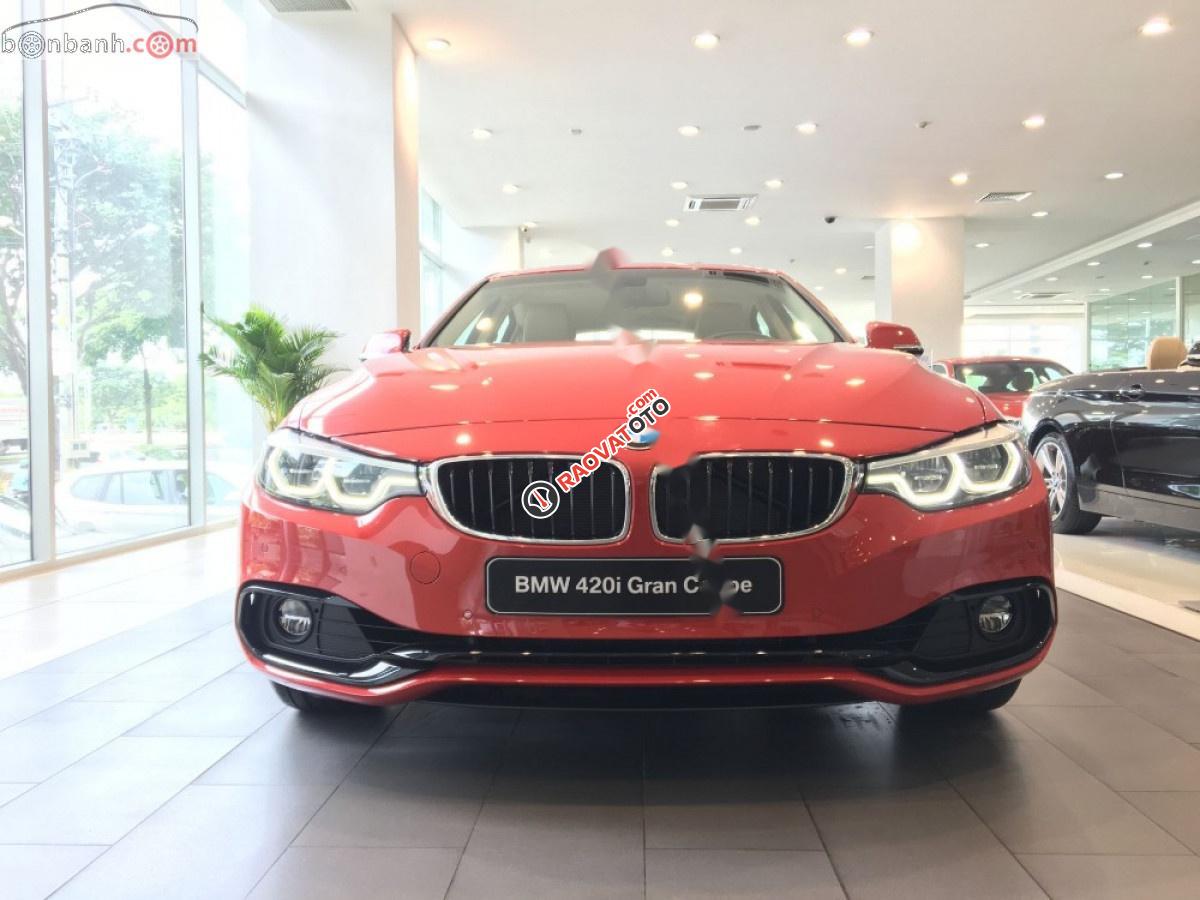 Bán ô tô BMW 4 Series 420i Gran Coupe đời 2019, màu đỏ, nhập khẩu nguyên chiếc-6