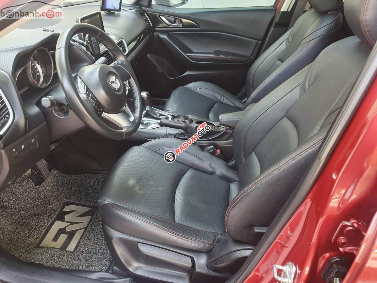 Bán Mazda 3 1.5L sản xuất năm 2016, màu đỏ chính chủ, giá tốt-5