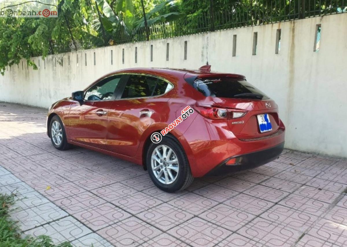 Bán Mazda 3 1.5L sản xuất năm 2016, màu đỏ chính chủ, giá tốt-2