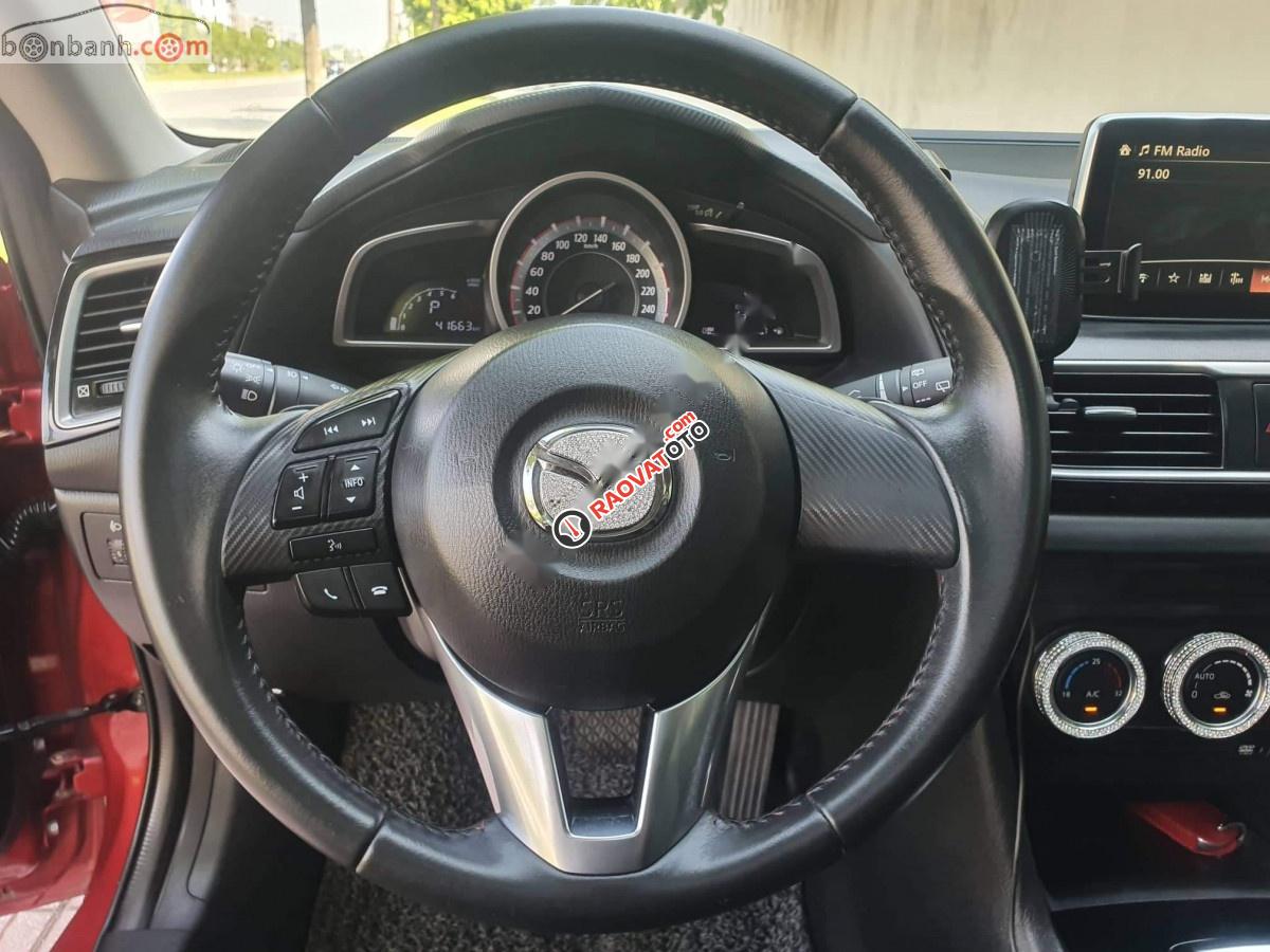 Bán Mazda 3 1.5L sản xuất năm 2016, màu đỏ chính chủ, giá tốt-8