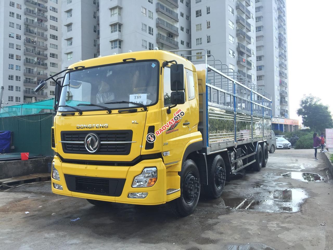 Cần bán Dongfeng 4 chân ga cơ đời 2016-3