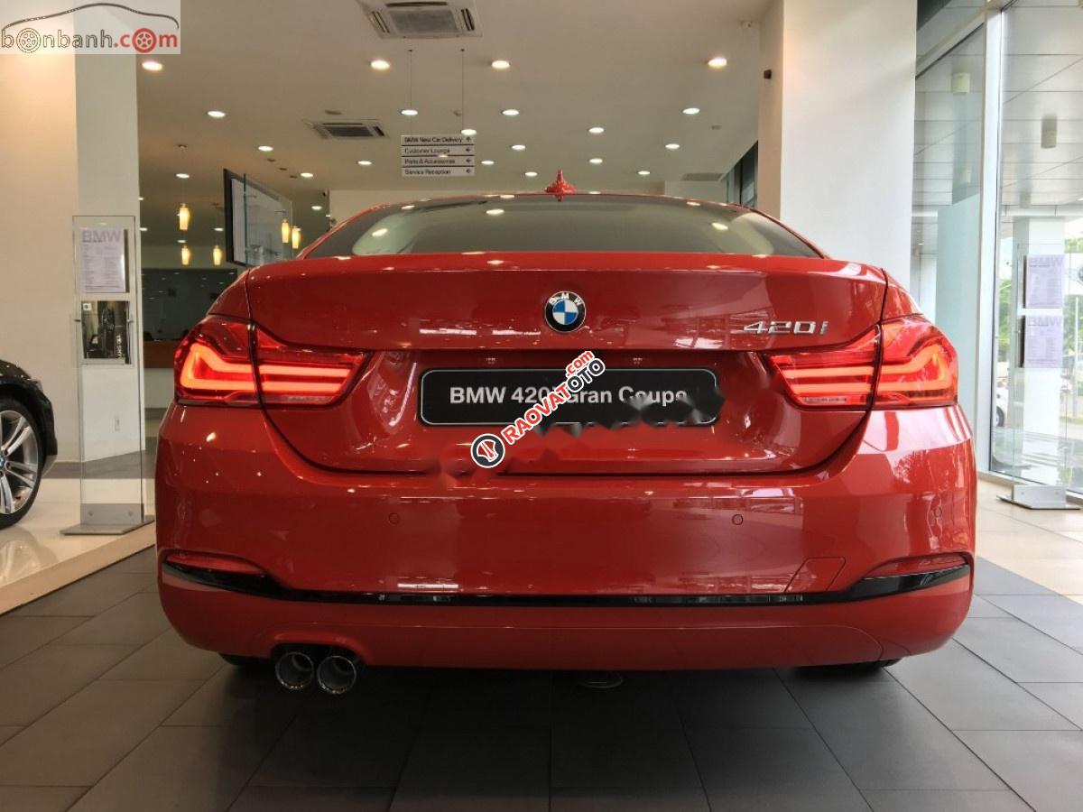 Bán ô tô BMW 4 Series 420i Gran Coupe đời 2019, màu đỏ, nhập khẩu nguyên chiếc-9