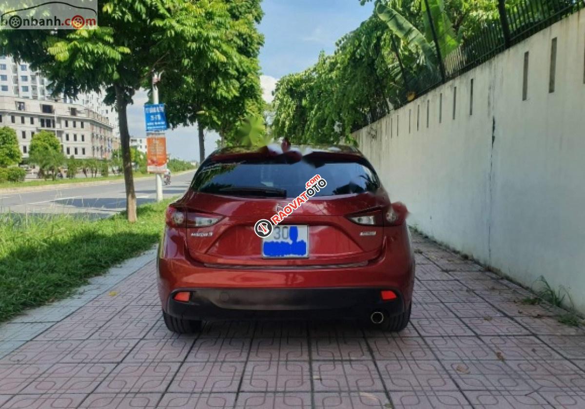 Bán Mazda 3 1.5L sản xuất năm 2016, màu đỏ chính chủ, giá tốt-0