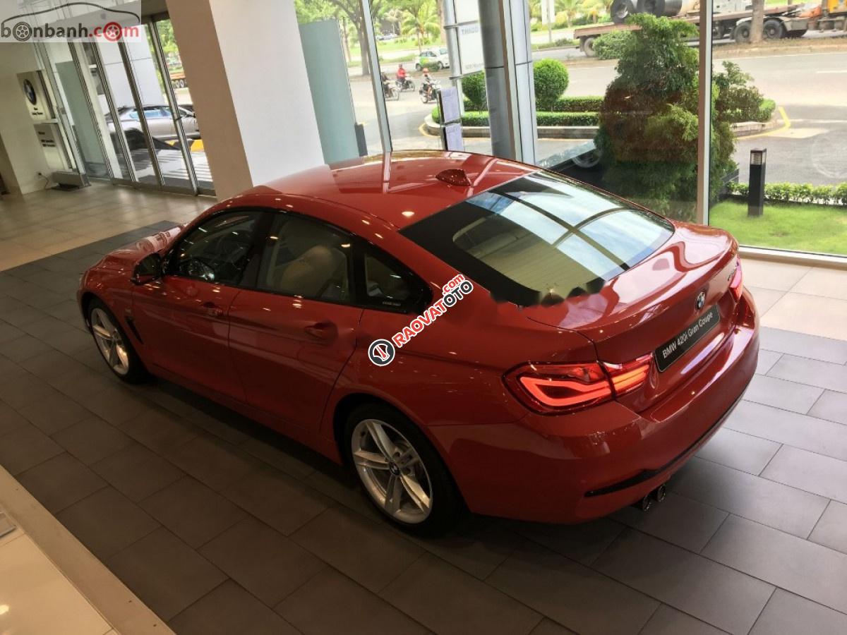Bán ô tô BMW 4 Series 420i Gran Coupe đời 2019, màu đỏ, nhập khẩu nguyên chiếc-8