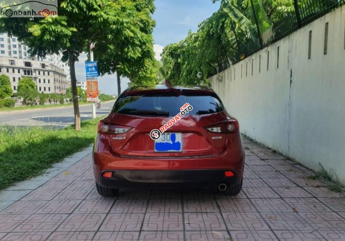 Bán Mazda 3 1.5L sản xuất năm 2016, màu đỏ chính chủ, giá tốt-3