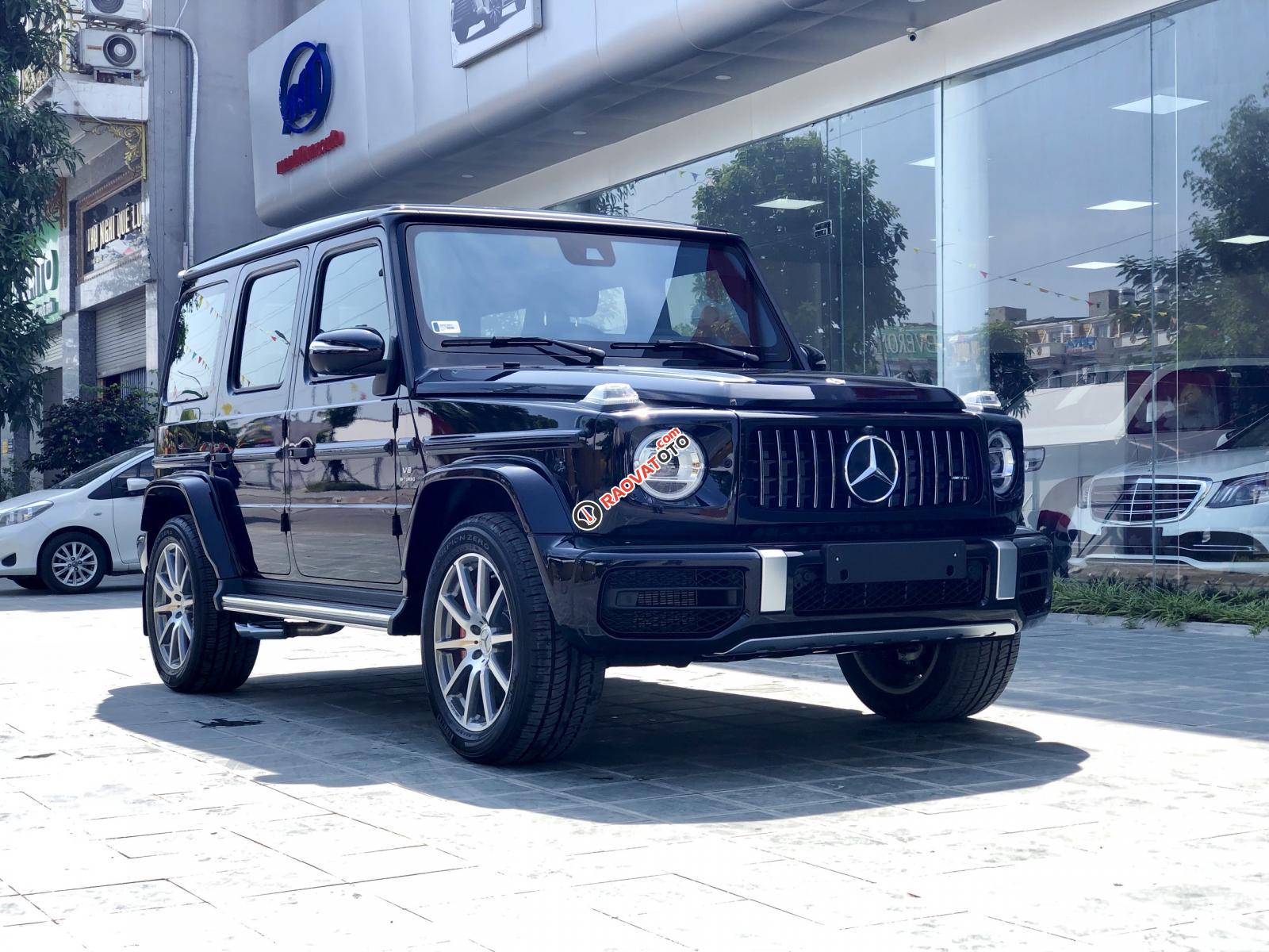 Mercedes G63 AMG 2020 Hà Nội, giá tốt nhất thị trường xem xe giao, xe toàn quốc-15