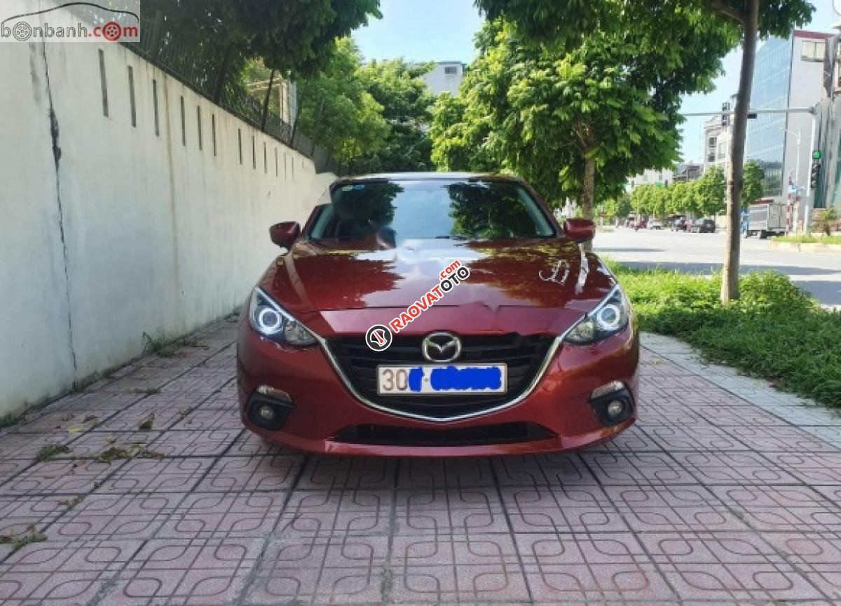 Bán Mazda 3 1.5L sản xuất năm 2016, màu đỏ chính chủ, giá tốt-1