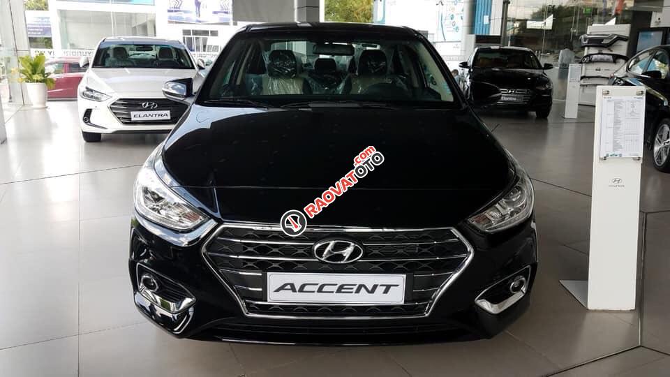 Bán xe Hyundai Accent đời 2019, màu đen, 504 triệu - Xe có sẵn giao ngay-5