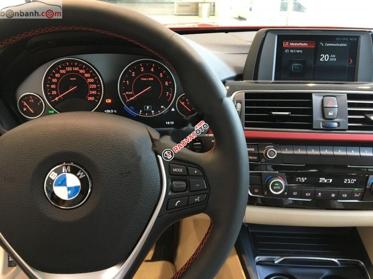 Bán ô tô BMW 4 Series 420i Gran Coupe đời 2019, màu đỏ, nhập khẩu nguyên chiếc-0