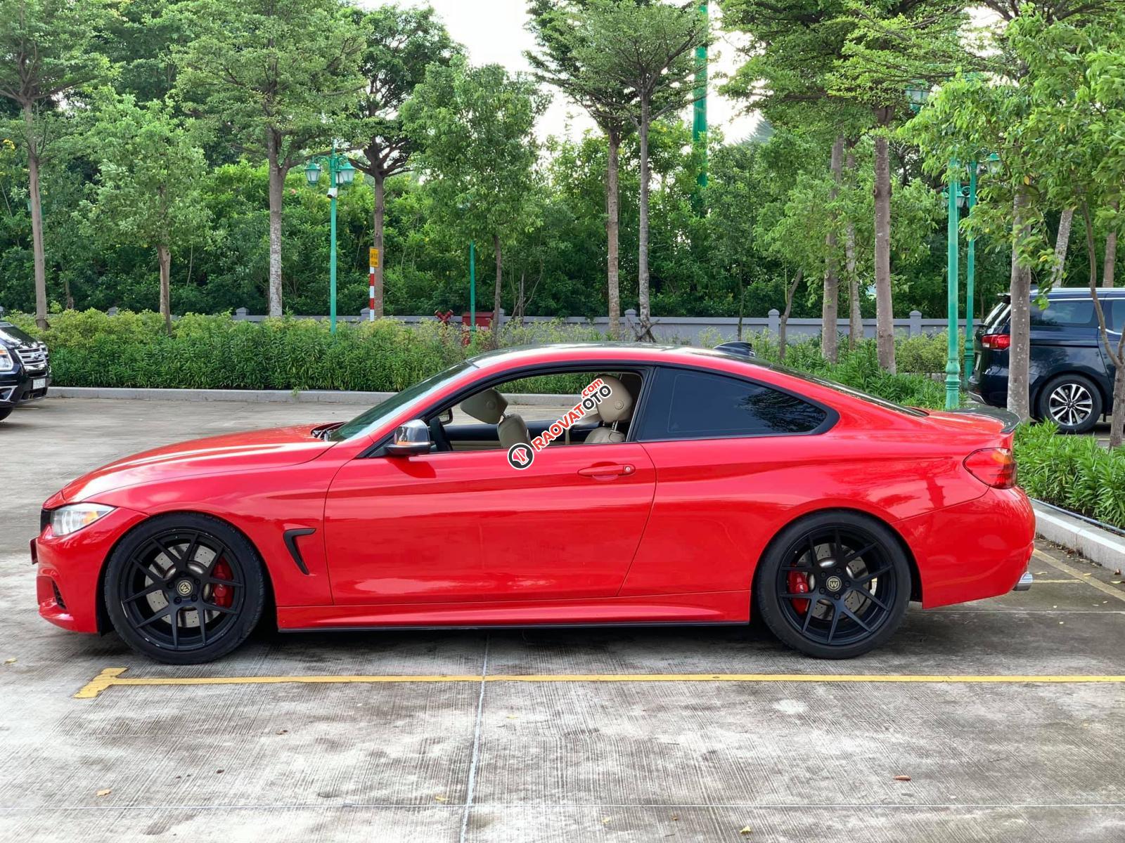 Bán xe BMW 428i màu đỏ/kem siêu phẩm 2 cửa siêu đẹp 2014, trả trước 550 triệu nhận xe ngay-4