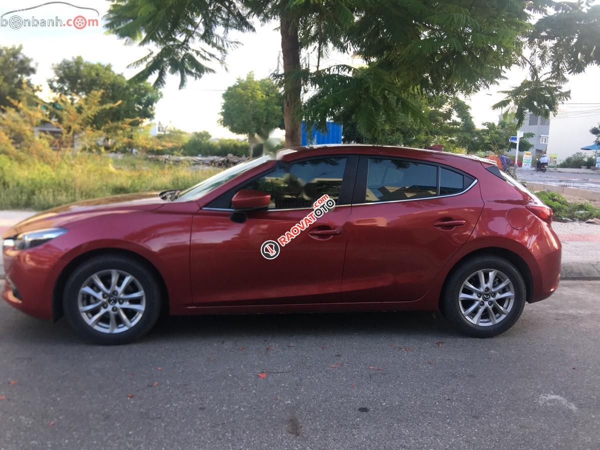 Bán Mazda 3 1.5AT năm sản xuất 2017, màu đỏ, chính chủ-1