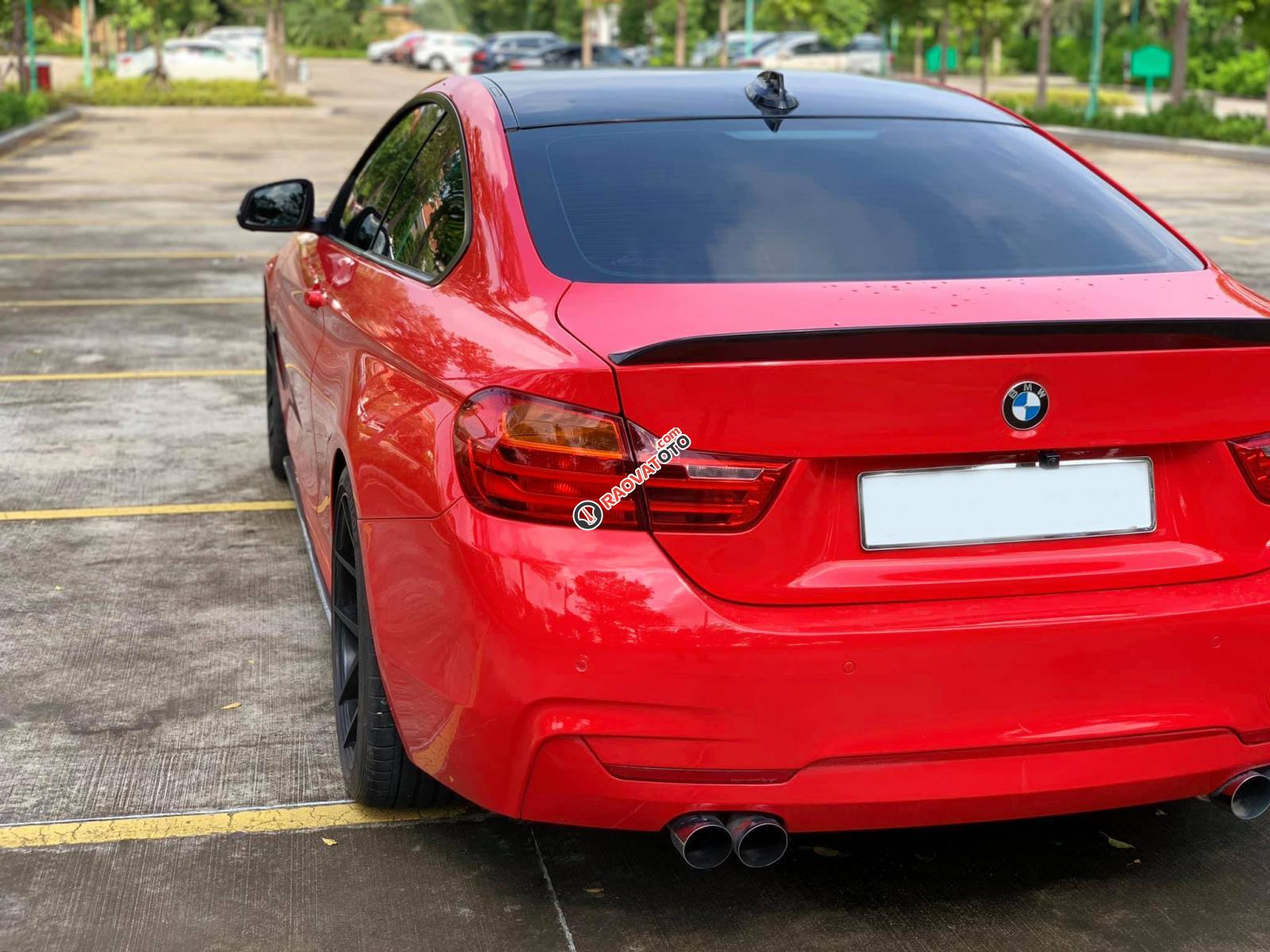 Bán xe BMW 428i màu đỏ/kem siêu phẩm 2 cửa siêu đẹp 2014, trả trước 550 triệu nhận xe ngay-2