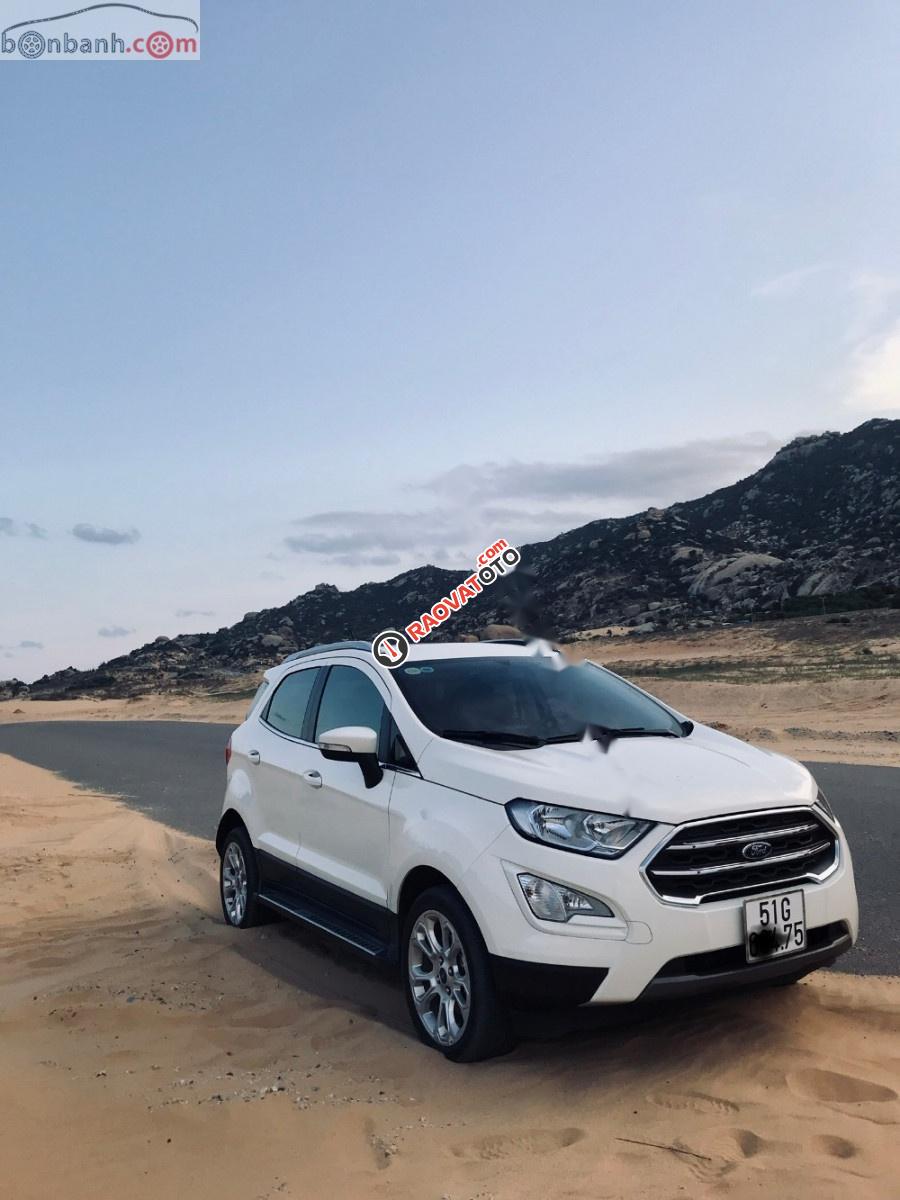 Bán Ford EcoSport sản xuất năm 2018, màu trắng -4