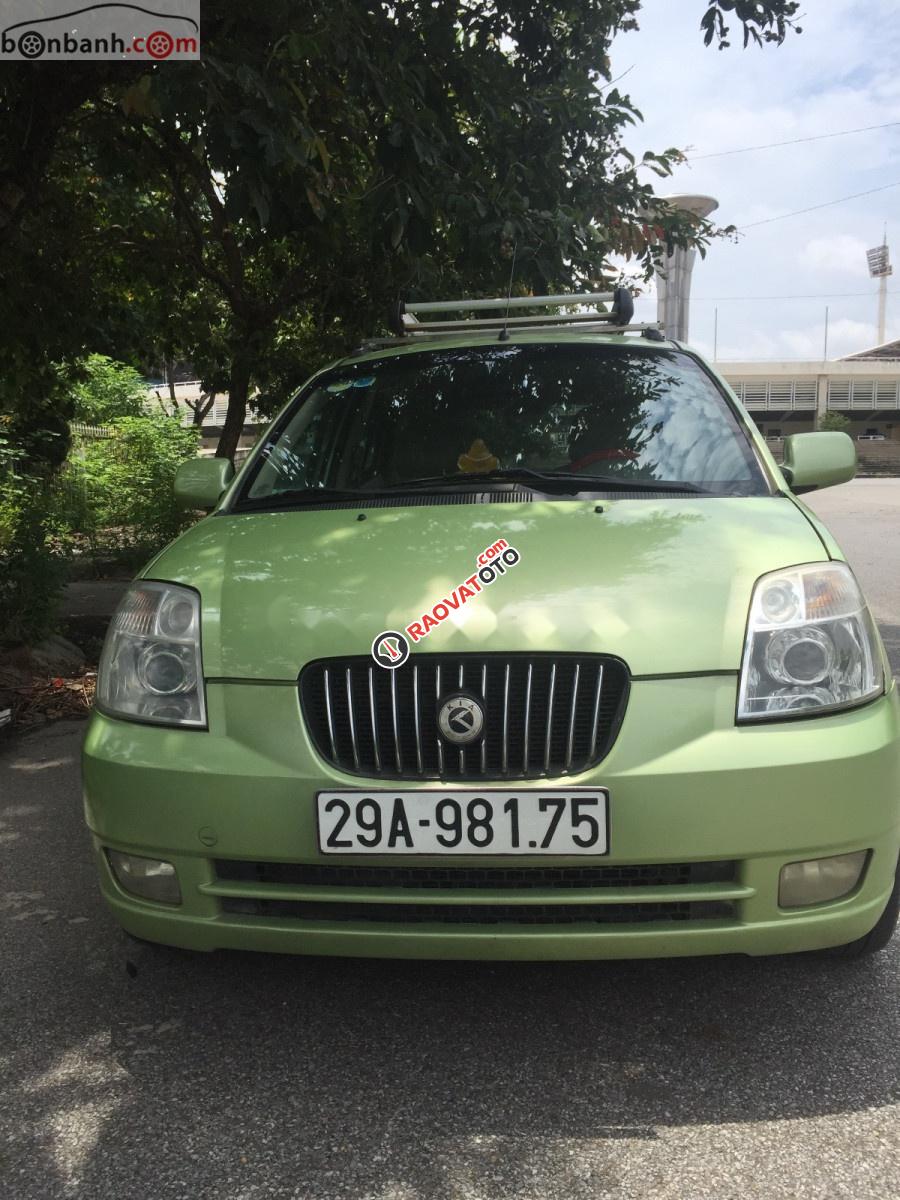 Bán Kia Morning đời 2004, màu xanh lục, nhập khẩu-0