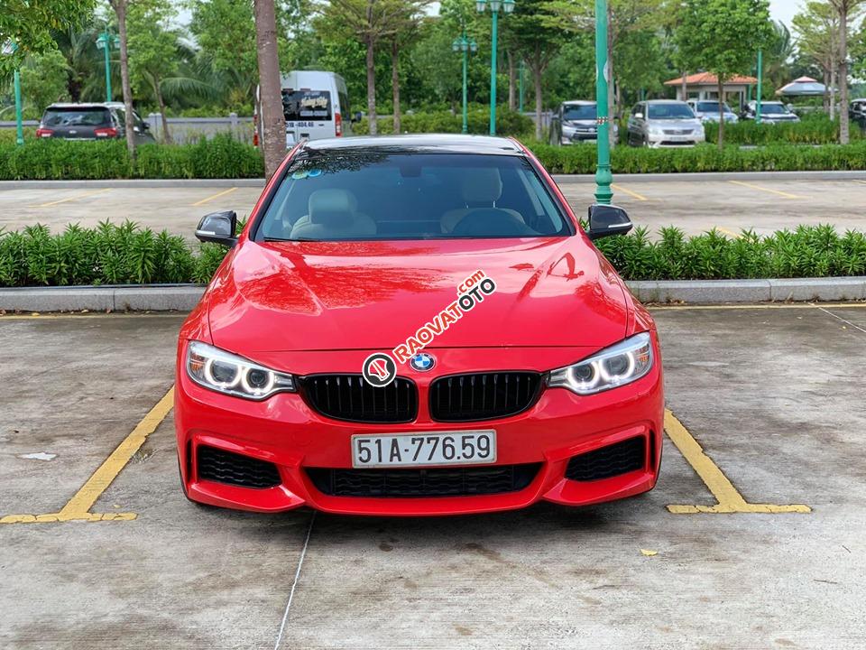 Bán xe BMW 428i màu đỏ/kem siêu phẩm 2 cửa siêu đẹp 2014, trả trước 550 triệu nhận xe ngay-1