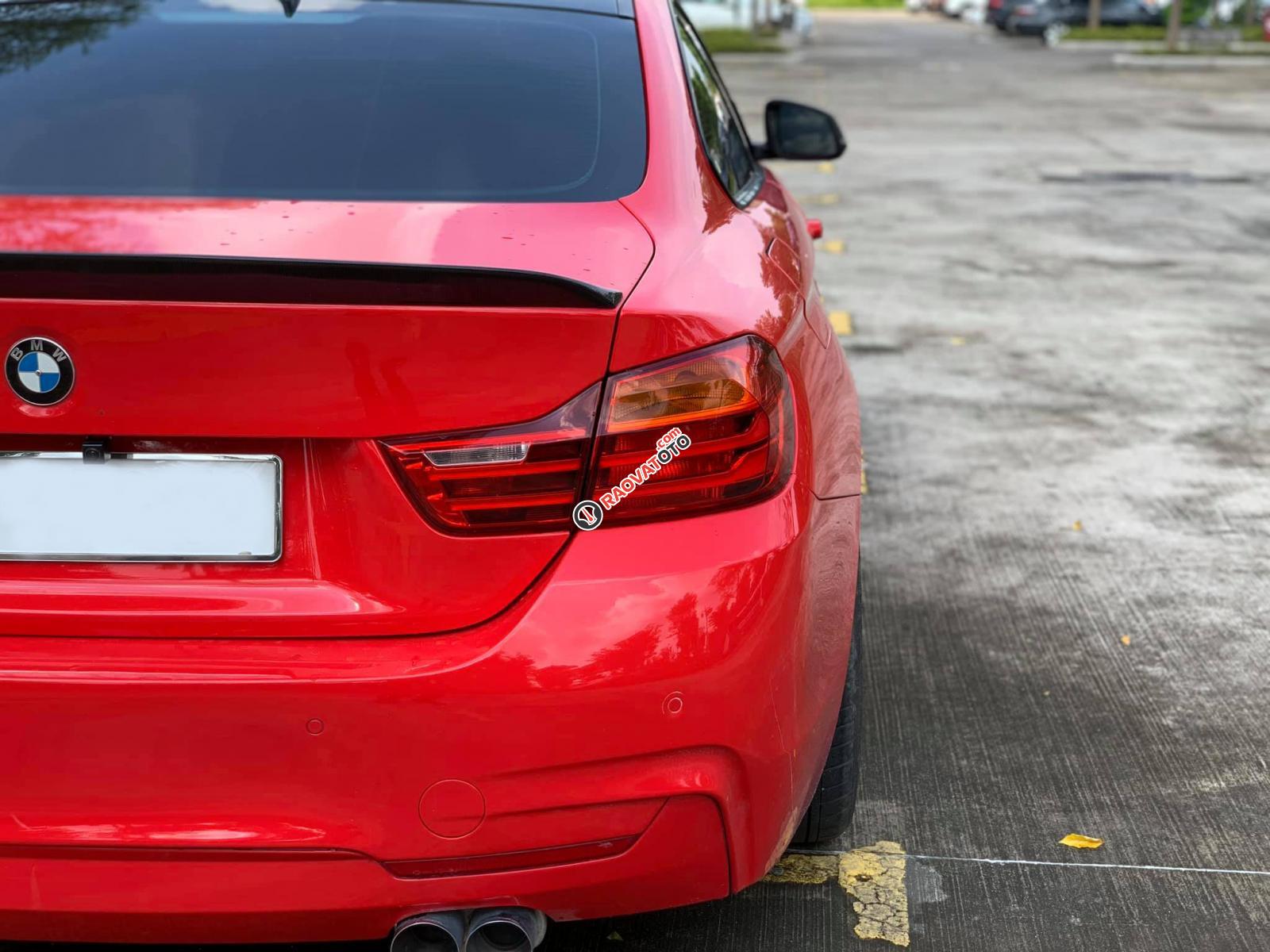 Bán xe BMW 428i màu đỏ/kem siêu phẩm 2 cửa siêu đẹp 2014, trả trước 550 triệu nhận xe ngay-8