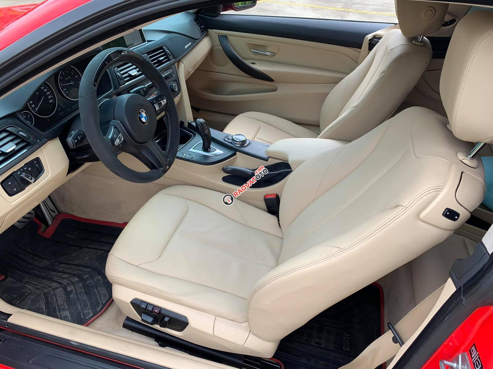 Bán xe BMW 428i màu đỏ/kem siêu phẩm 2 cửa siêu đẹp 2014, trả trước 550 triệu nhận xe ngay-5