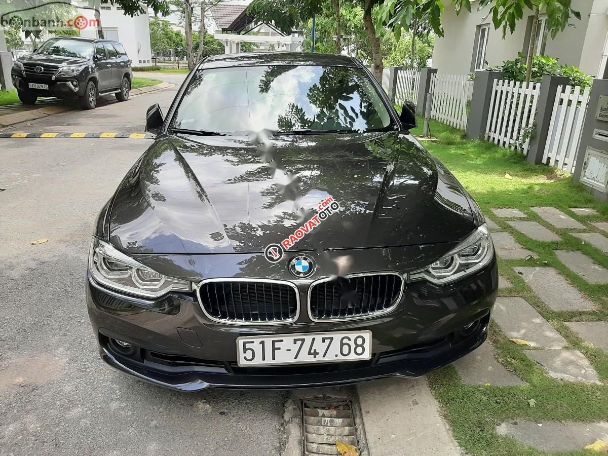 Bán xe BMW 3 Series 320i đời 2016, màu nâu, nhập khẩu -4