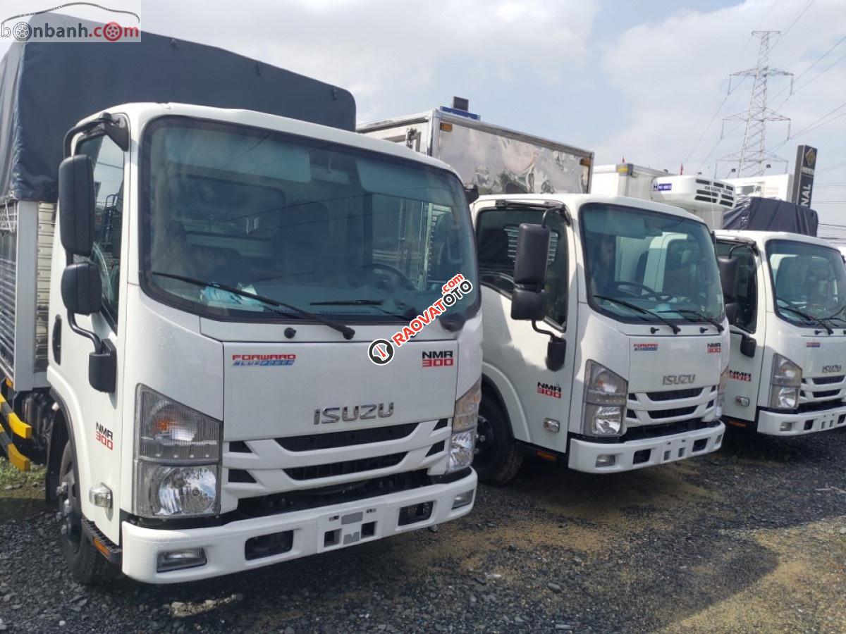 Bán Isuzu NMR 300 sản xuất năm 2018, màu trắng, nhập khẩu -4