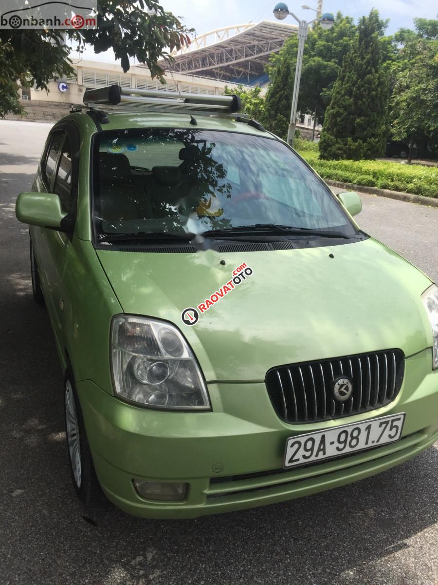 Bán Kia Morning đời 2004, màu xanh lục, nhập khẩu-1