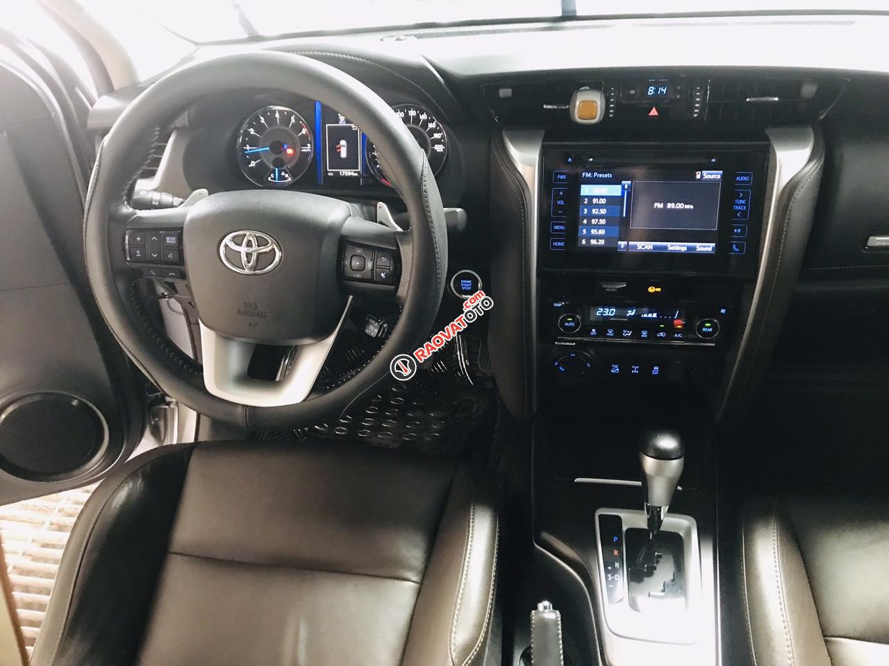 Toyota Fortuner V 4WD, 2.7AT, 2017 biển SG, nhập Indonesia-6