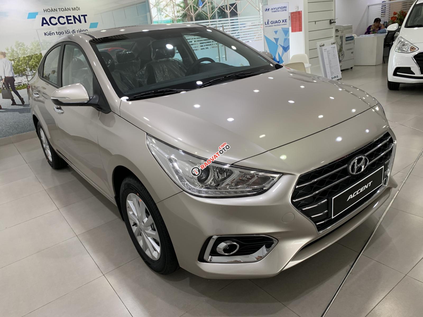 Hyundai Accent AT đặc biệt vàng cát giao ngay, giá chỉ 540tr, tặng bộ phụ kiện cao cấp-1