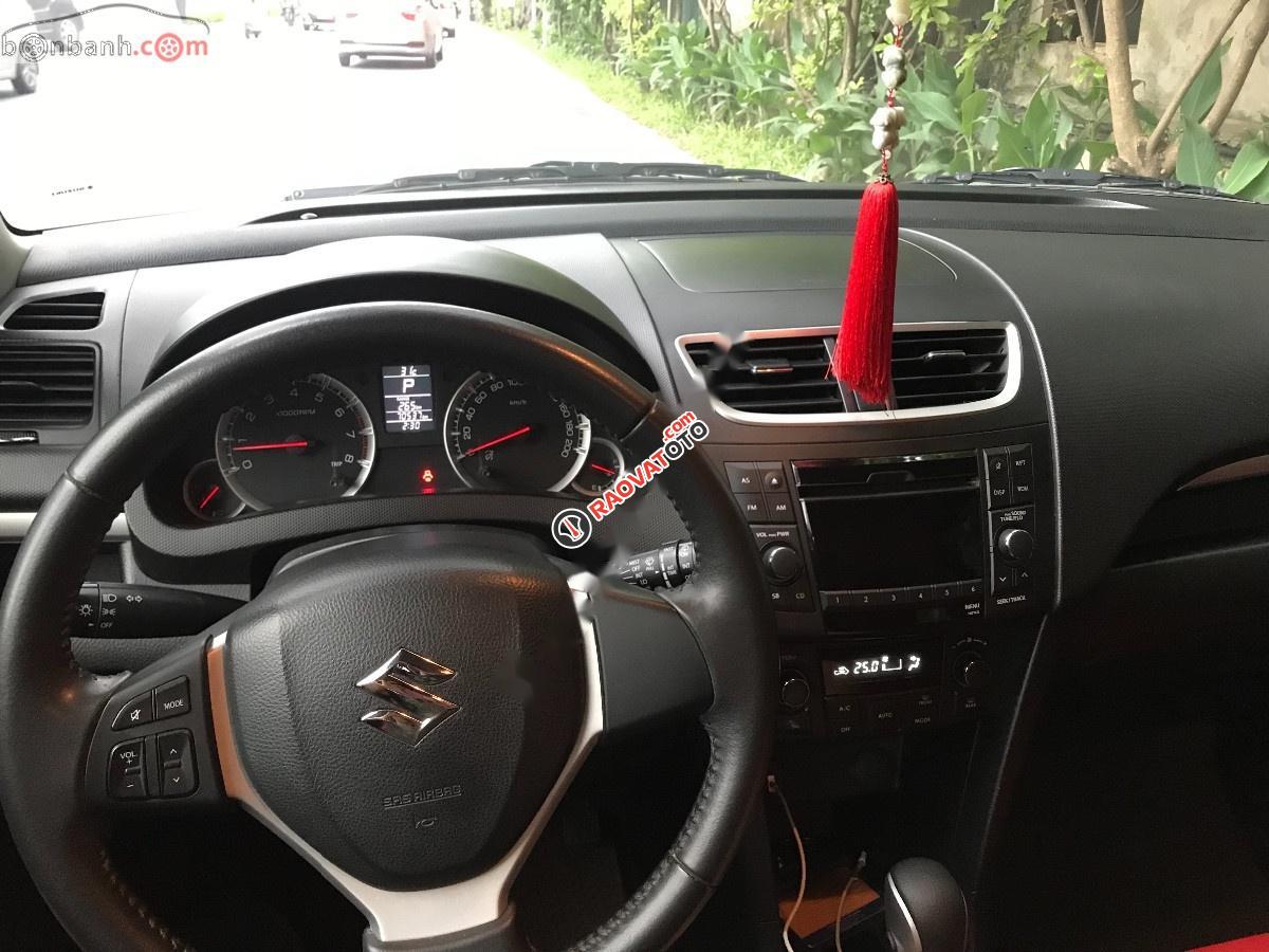 Bán Suzuki Swift 1.4 AT năm sản xuất 2013, màu đỏ, xe nhập, 400tr-1