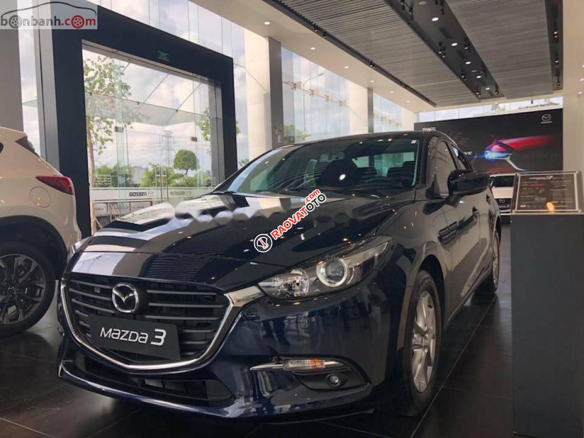 Bán Mazda 3 Luxury sản xuất năm 2019, màu trắng -4