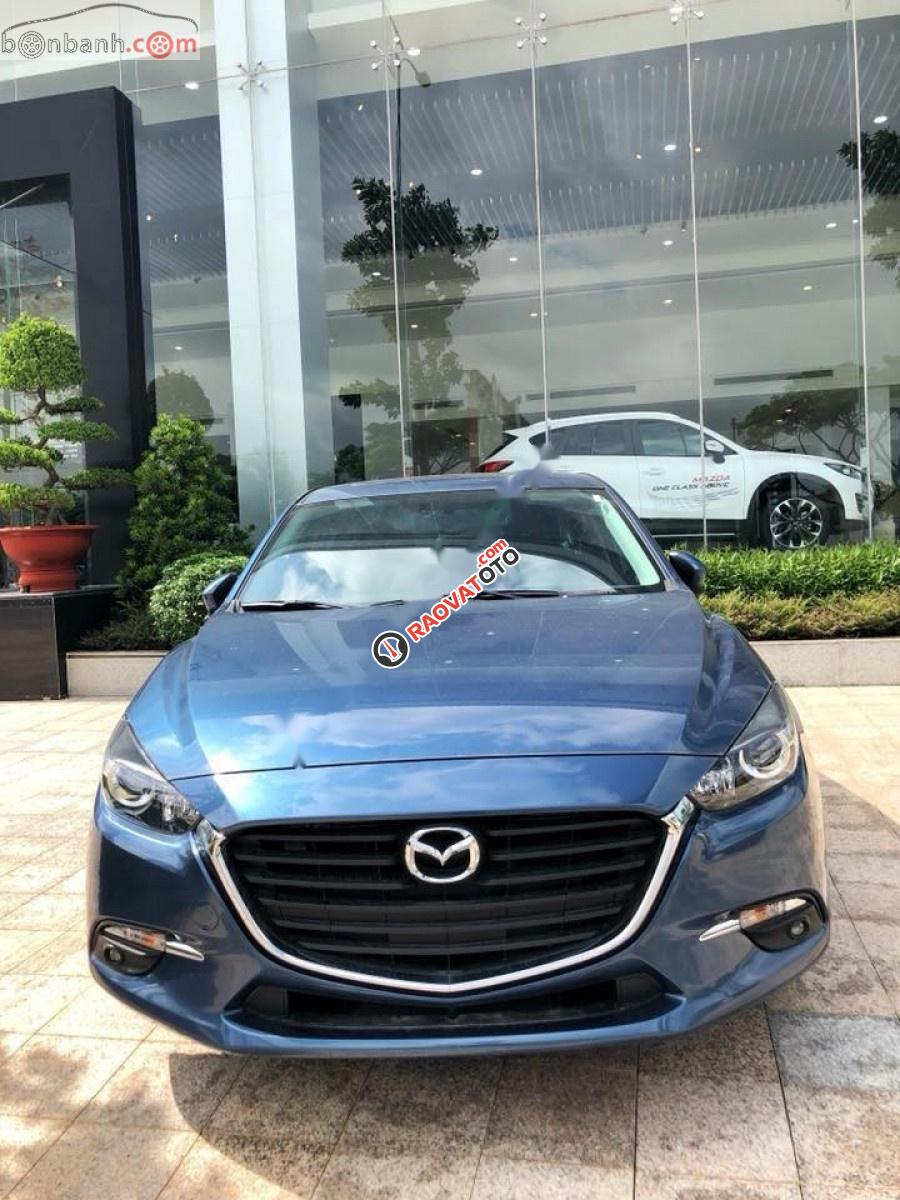 Bán Mazda 3 Luxury sản xuất năm 2019, màu trắng -7