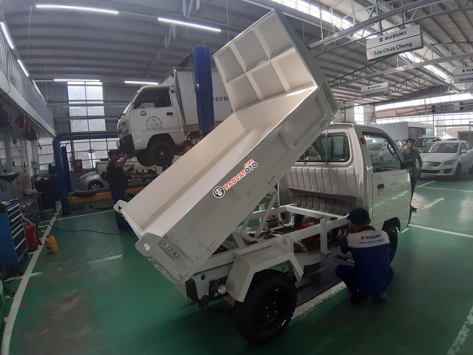 Bán xe tải Suzuki ben 500kg, giảm giá sốc quà tặng khuyến mãi hấp dẫn-4