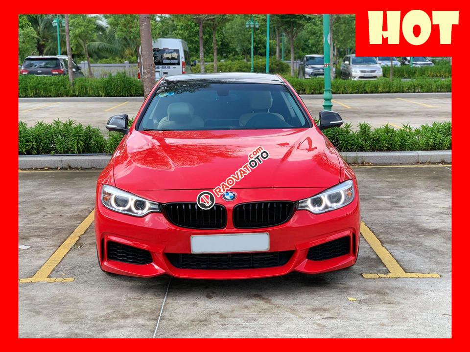 Bán xe BMW 428i màu đỏ/kem siêu phẩm 2 cửa siêu đẹp 2014, trả trước 550 triệu nhận xe ngay-0