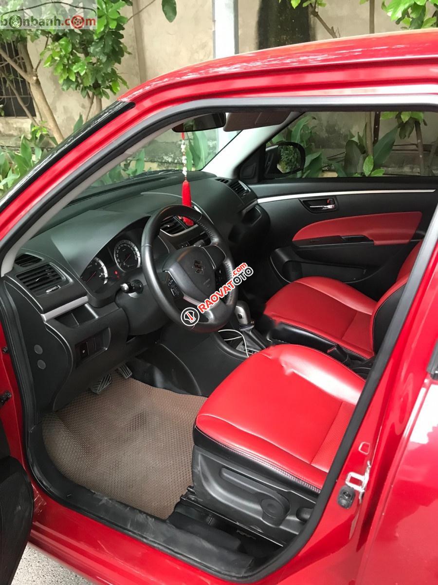 Bán Suzuki Swift 1.4 AT năm sản xuất 2013, màu đỏ, xe nhập, 400tr-6