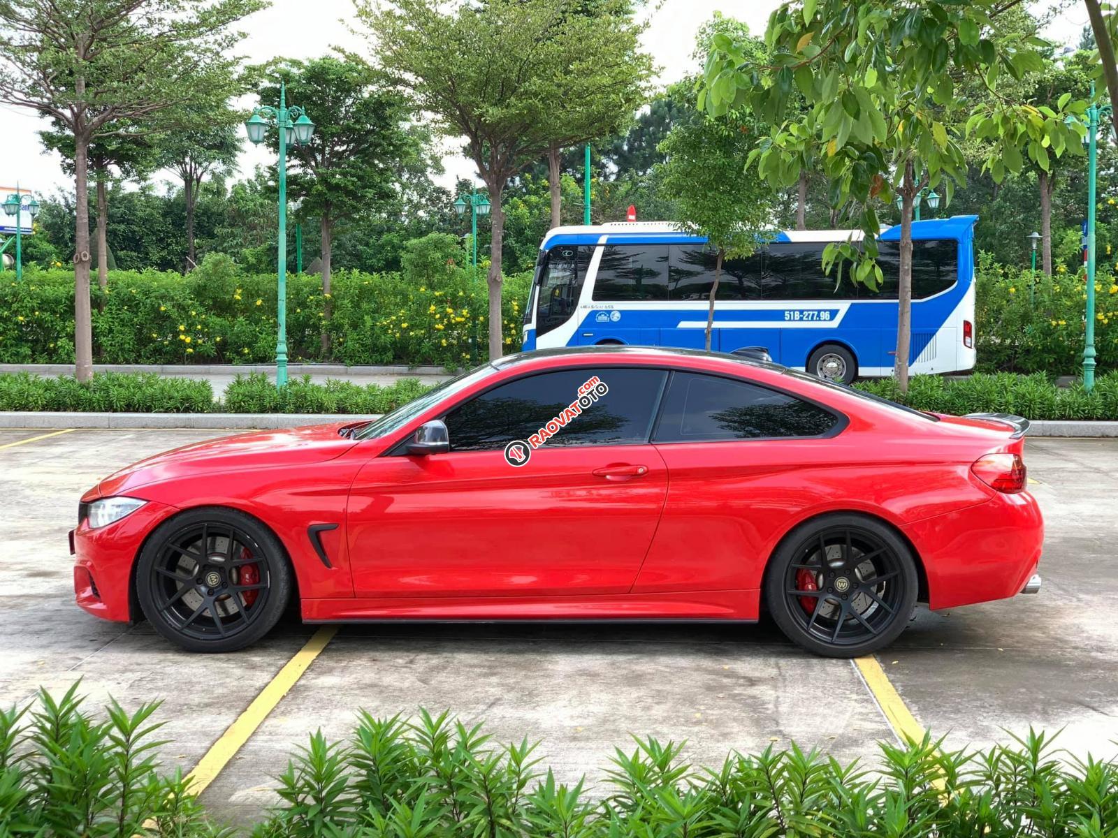 Bán xe BMW 428i màu đỏ/kem siêu phẩm 2 cửa siêu đẹp 2014, trả trước 550 triệu nhận xe ngay-11