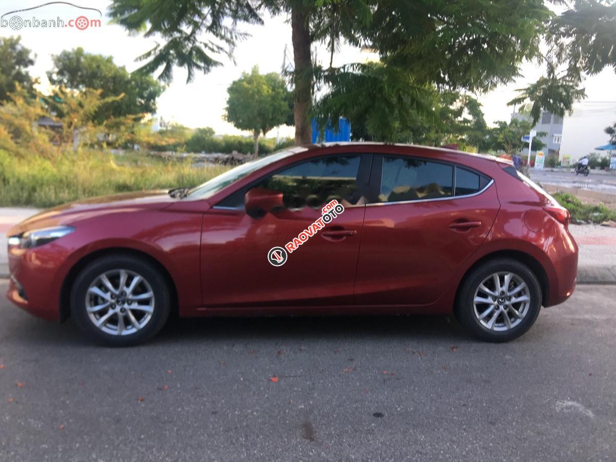 Bán Mazda 3 1.5AT năm sản xuất 2017, màu đỏ, chính chủ-3