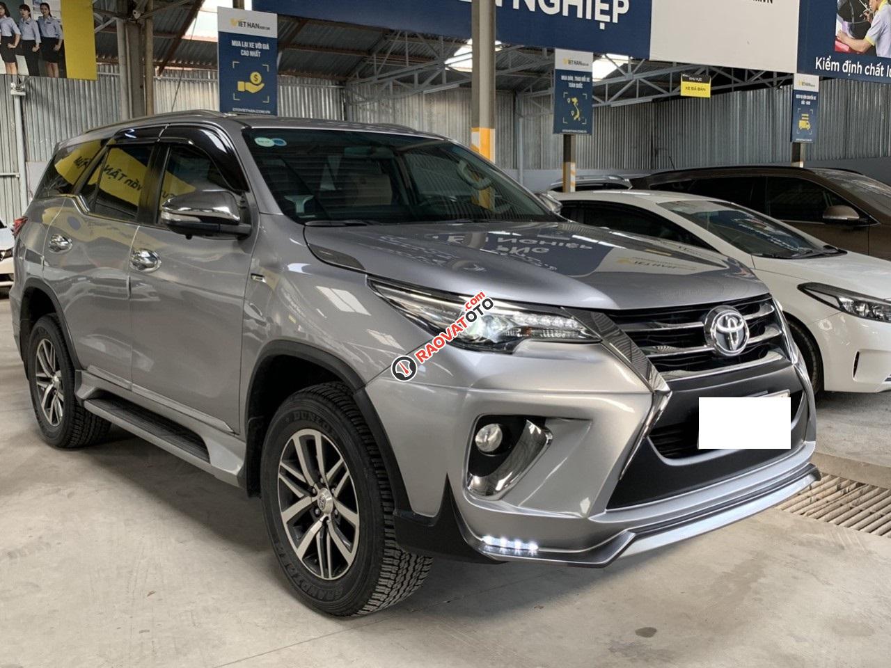 Toyota Fortuner V 4WD, 2.7AT, 2017 biển SG, nhập Indonesia-0