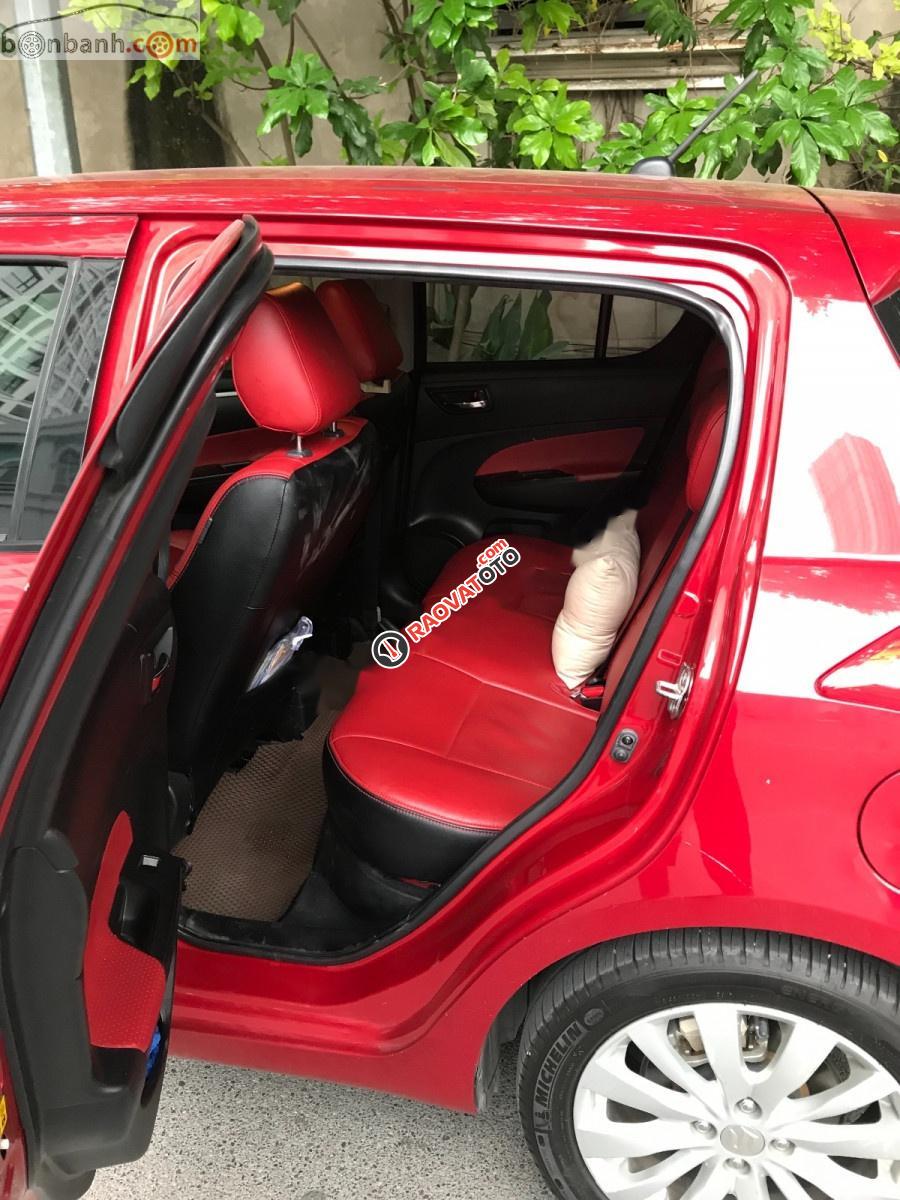 Bán Suzuki Swift 1.4 AT năm sản xuất 2013, màu đỏ, xe nhập, 400tr-4
