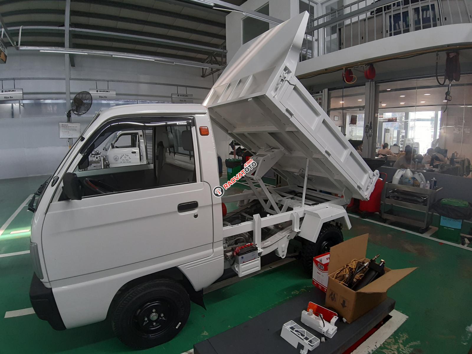 Bán xe tải Suzuki ben 500kg, giảm giá sốc quà tặng khuyến mãi hấp dẫn-1