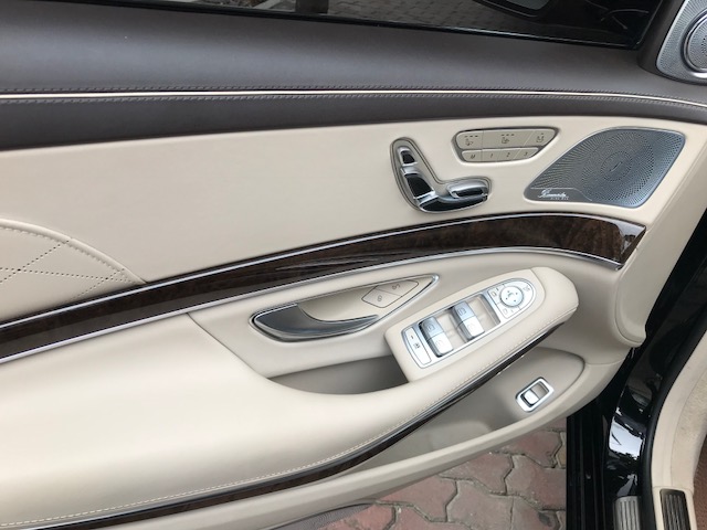 Bán Mercedes S400 Maybach sản xuất 2016, đăng ký 2018, siêu mới đăng ký tên cty, biển Hà Nội-8