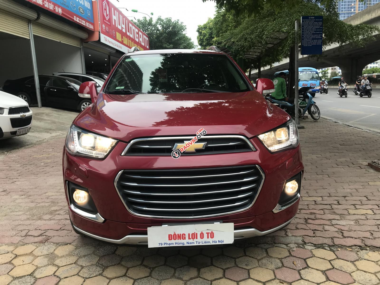 Bán xe Chevrolet Captiva Revv sản xuất năm 2018, màu đỏ-12