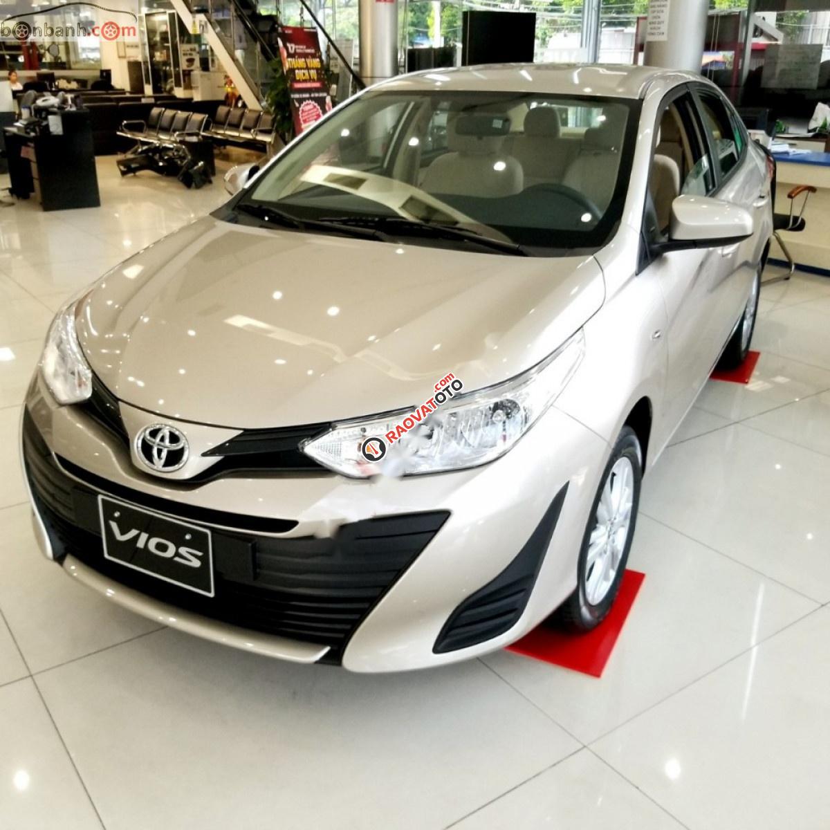 Bán Toyota Vios 1.5E đời 2019 giá cạnh tranh-1