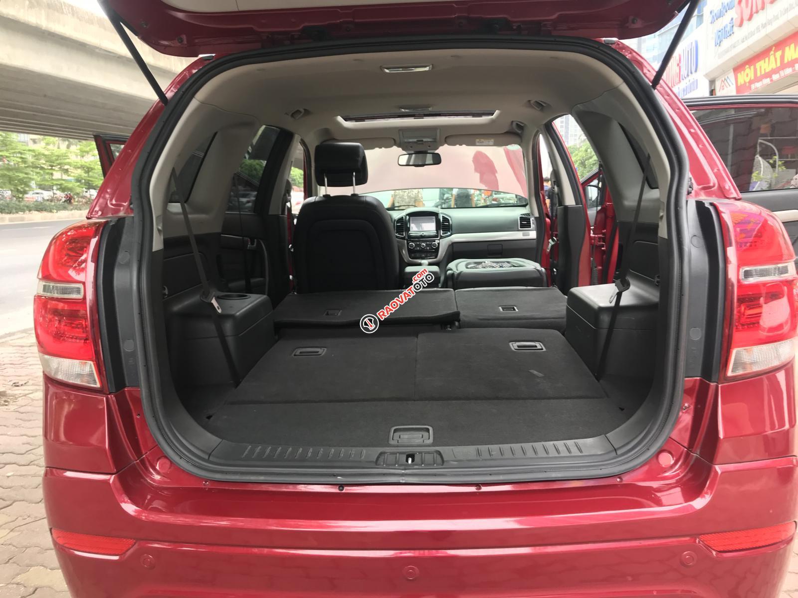 Bán xe Chevrolet Captiva Revv sản xuất năm 2018, màu đỏ-1