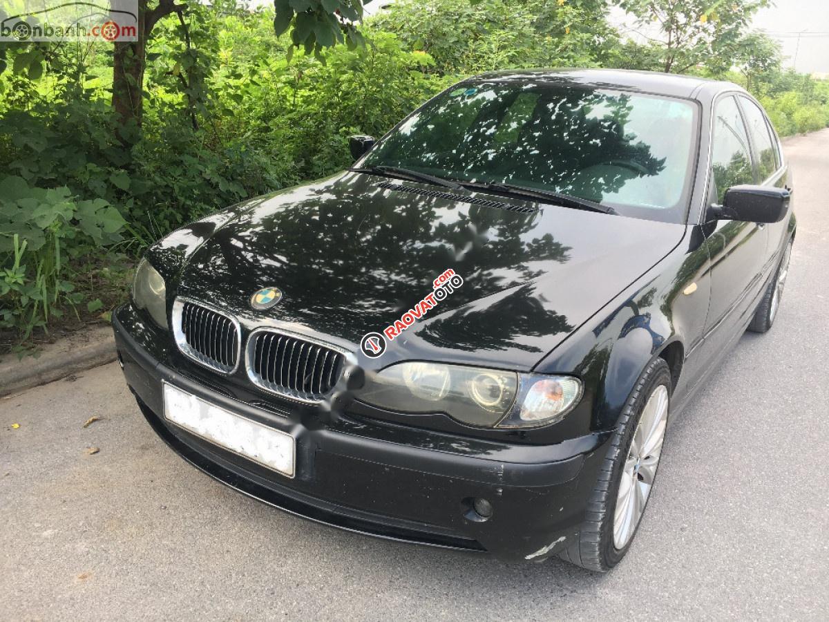 Cần bán BMW 3 Series 325i 2005, màu đen, xe nhập, 250 triệu-0