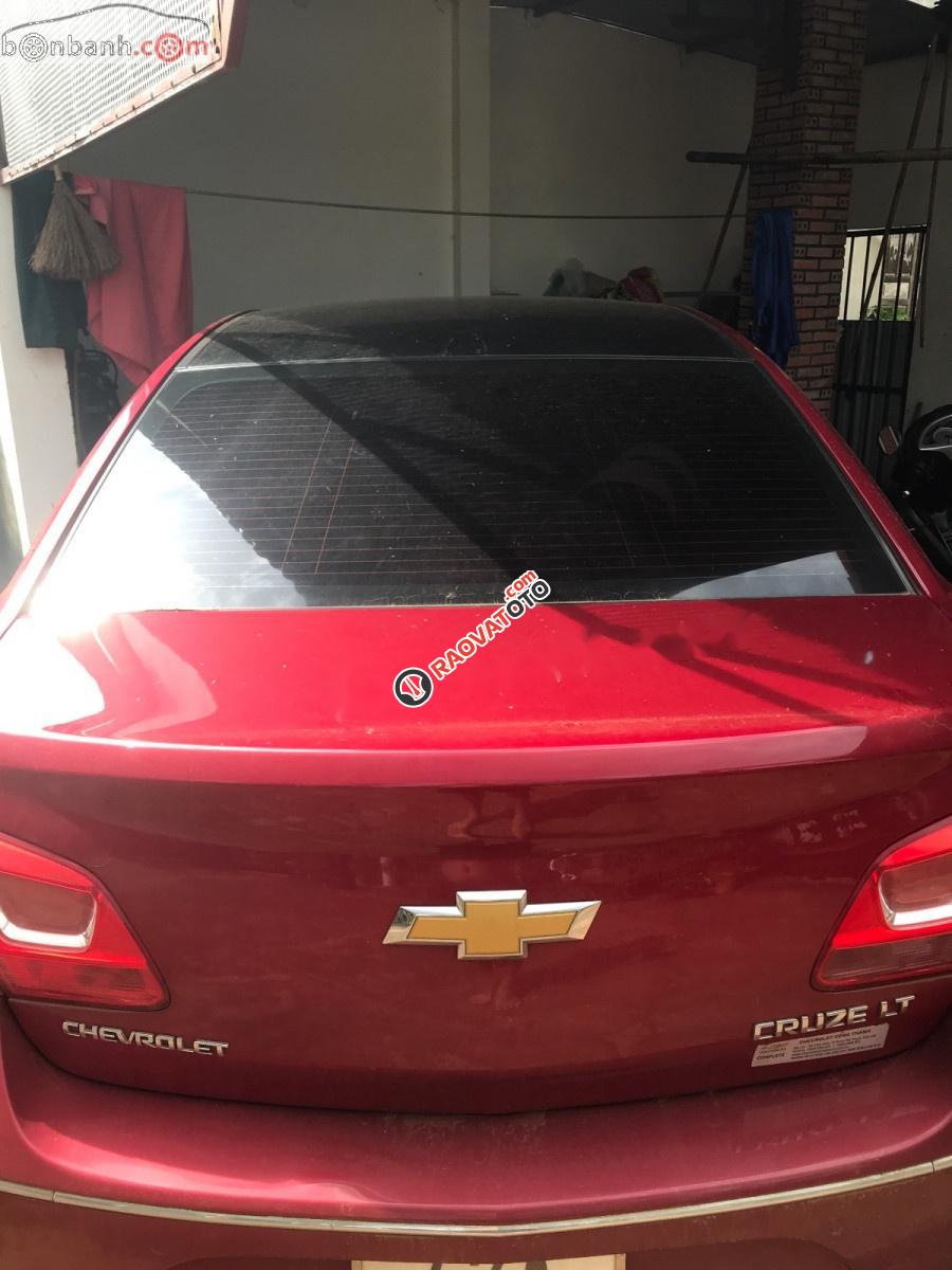 Cần bán gấp Chevrolet Cruze LT 1.6 MT đời 2015, màu đỏ-5